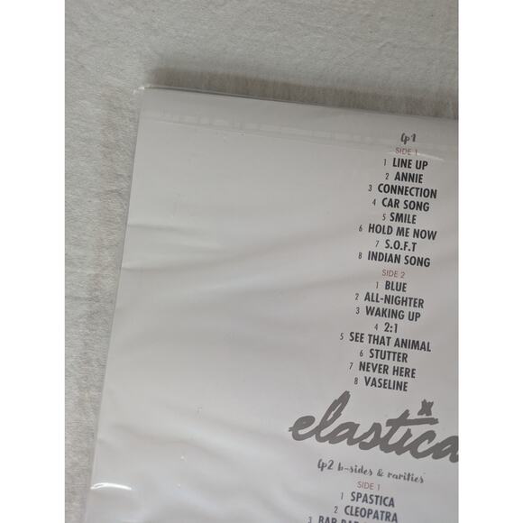 Elastica Self Titled 2LP Vinyl IVC Deluxe Edition Sealed New - Picture 8 of 11